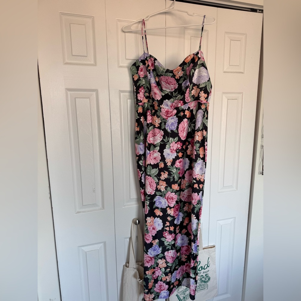 Park & Fifth Maxine Dress in EDEN (NEVER WORN)